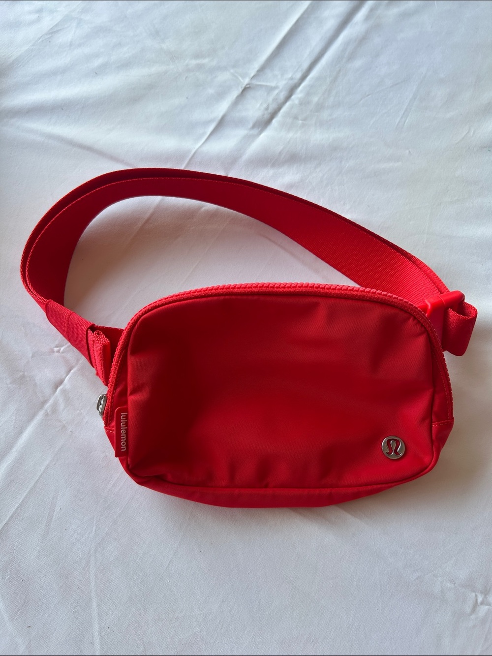 lululemon athletica Red Crossbody Belt Bag